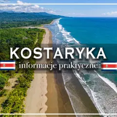 Piękna plaża i dżungla na Kostaryce. Planujesz podróż? Sprawdź informacje praktyczne, w tym zalecenia dotyczące kostaryka szczepienia.