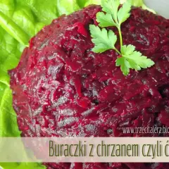 Pyszna ćwikła z buraków z chrzanem, idealna do obiadu. Prosty przepis na to, jak zrobić ćwikłę, znajdziesz na blogu.