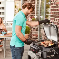 Grill elektryczny okrągły: Całoroczne grillowanie bez dymu. Poradnik