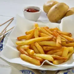 Idealnie chrupiące frytki: Czasy i metody smażenia krok po kroku