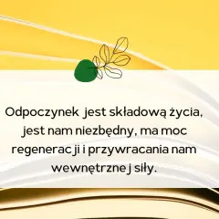Odpoczynek jest kluczowy dla życia, regeneruje i przywraca siły. Inspirujące cytaty o odpoczynku przypominają o jego wartości.