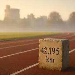 Pourquoi marathon 42.195 km : l'histoire fascinante derrière cette distance