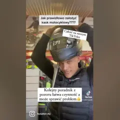 Jak prawidłowo założyć kask motocyklowy? Klucz do bezpieczeństwa!
