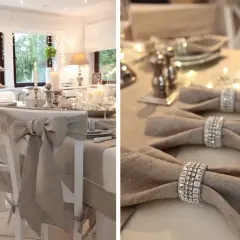 Jak udekorować krzesła na Boże Narodzenie? Stylowe pomysły DIY