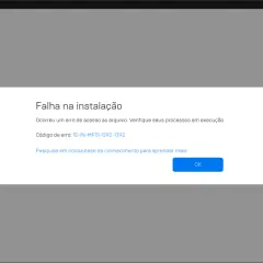 Błąd instalacji Fortnite. Nie można uzyskać dostępu do pliku. Kliknij OK, aby kontynuować.