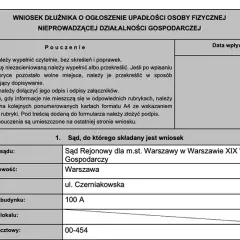 Upadłość konsumencka: Dokumenty, które musisz mieć. Gotowa lista