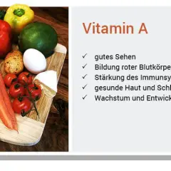 Die wichtigsten Vitamine für Ihre Gesundheit: Funktionen und Mangelerscheinungen