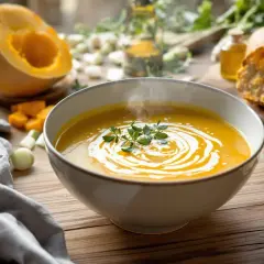 Velouté Butternut Poireaux: Ma Recette Secrète pour un Automne Doux