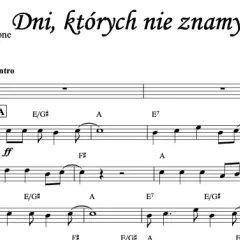 Nuty skrzypce do dni których nie znamy – graj ulubioną piosenkę