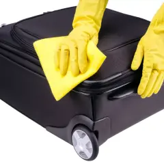 Jak wyprać walizkę? Odśwież twardą i miękką na lata