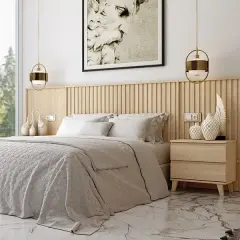 Estilo y ahorro: Dormitorios de matrimonio baratos con encanto