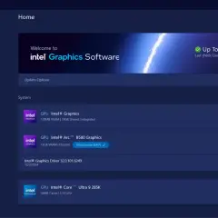 Sterowniki procesora Intel? To mit! Aktualizuj chipset i grafikę