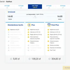 Jak kupić bilet na samolot Ryanair bez ukrytych opłat i problemów