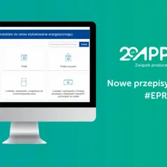 Baza EPREL prezentuje kategorie urządzeń AGD, takie jak pralki, lodówki i telewizory.