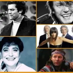 Icone della musica italiana: cantanti e gruppi degli anni 70, 80, 90.