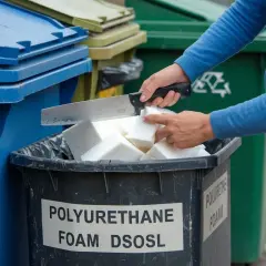 Gdzie wyrzucić opakowanie po piance montażowej, aby uniknąć kary?