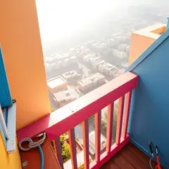 Czym pomalować balkon w bloku, aby uniknąć kosztownych błędów?