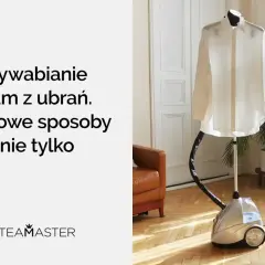 Wywabianie plam z ubrań. Domowe sposoby i nie tylko. Parownica Steam Master pomoże Ci pozbyć się trudnych zabrudzeń.