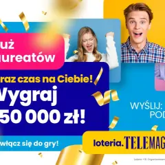 Loteria SMS Radio ZET: wygraj 250 000 zł! Dołącz do gry i ciesz się wygraną jak szczęśliwi laureaci na zdjęciu.