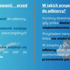 Czy kurier DPD dzwoni przed przyjazdem? Kurier nie ma obowiązku, ale może zadzwonić, gdy próba doręczenia zakończyła się niepowodzeniem.