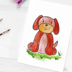 Kawaii Hunde zeichnen: Einfache Schritt-für-Schritt-Anleitung