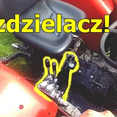 Jakie funkcje ma pokrętło przy rozdzielaczu C 330 i jak je używać