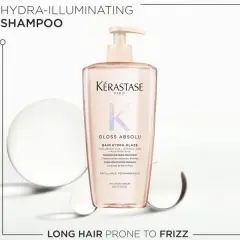 Kerastase szampon wygładzający - pozbądź się puszenia i ciesz się gładkimi włosami