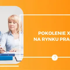 Starsze pokolenie X analizuje dane na laptopie, przygotowując się do wyzwań rynku pracy.