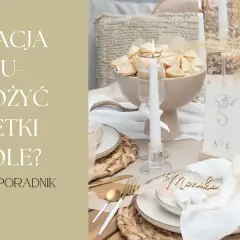 Jak złożyć serwetki papierowe na stole – proste pomysły na piękną dekorację