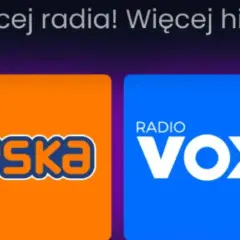 Logo Eska Rock, Eska, Radio VOX FM i Eska 2. Włącz ulubione rock radio i słuchaj hitów!