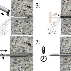 Jak mocować kotwy do betonu - skuteczne techniki i porady