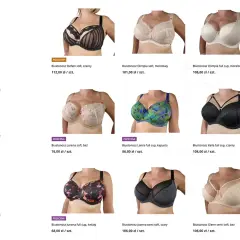 Duży biust i strapless? Wybierz idealny! Poradnik brafitterki