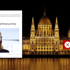 Granica ukraińsko-słoweńska: Jak wpadka Biejat zmieniła jej wizerunek?