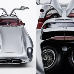 Mercedes 300 SLR Uhlenhaut: Co stoi za rekordową ceną 135 mln €?