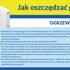 Jak działa ogrzewanie gazowe? Porady dotyczące oszczędzania gazu: odpowietrz grzejniki, nie zasłaniaj ich, zamykaj drzwi.