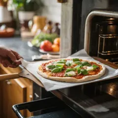Jak przenieść pizzę na kamień bez łopatki? Domowe triki!