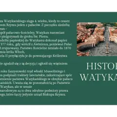 Watykan to państwo, którego historia sięga IV wieku. Na zdjęciu Plac Świętego Piotra.