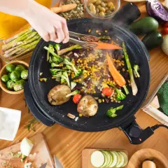 Plancha de cocina: ¿Cuál elegir para comer más sano y rico?