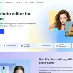 Przerabianie zdjęć AI za darmo na Fotor. Edytuj zdjęcia, usuwaj tło, generuj obrazy i twórz grafiki.