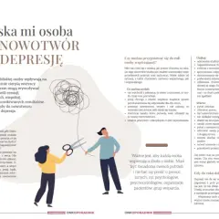 Depresja: Samopomoc, która wspiera leczenie. Praktyczne kroki