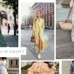 Jakie buty do zwiewnej sukienki w kwiaty na co dzień i na wyjątkowe okazje