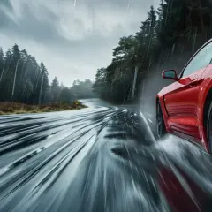 Jak wyjść z poślizgu? Techniki jazdy, które pomogą uniknąć niebezpieczeństwa