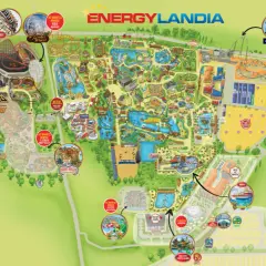 Energylandia: Ogromny park rozrywki, który zaskoczy swoją powierzchnią!