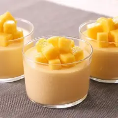 Postre de mango fácil y rápido: mi receta secreta sin horno
