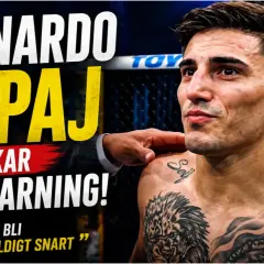 Bernardo Sopaj skickar en titelvarning! Han är redo att bli mästare snart.