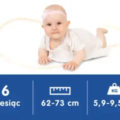 Ile waży dziecko w 6. miesiącu? Pełny przewodnik dla przyszłej mamy