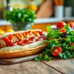 Ile waży duży hot dog Orlen? Zaskakujące fakty o wadze i kaloriach