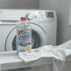Jak używać odplamiacza Vanish, aby skutecznie usunąć plamy z tkanin