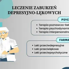 Smutek i lęk razem? Zaburzenia depresyjno-lękowe: objawy i leczenie