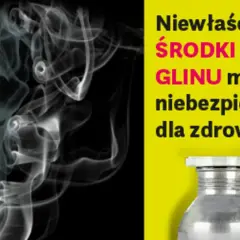 Dym i ostrzeżenie: niewłaściwie użyte środki z fosforkiem glinu mogą być niebezpieczne dla zdrowia i życia.